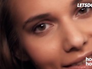 Cheating GF Jessica Portman Has Sex With Young Stud - HORNY HOSTEL 2/16