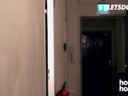 Cheating GF Jessica Portman Has Sex With Young Stud - HORNY HOSTEL 3/16