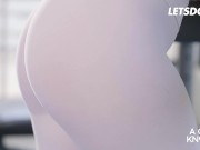 Lesbian Duo Holly Day & Alyx Star Have Infinite Fun - A GIRL KNOWS 1/16