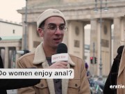 Ersties - Hot Blonde Fingers Her Friends Ass 10/16