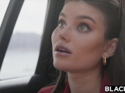 BLACKED Gorgeous Stefany gets DPed in a BBC Gangbang Party 3/16