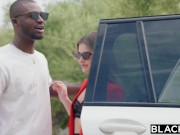 BLACKED Gorgeous Stefany gets DPed in a BBC Gangbang Party 5/16