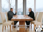 VIP4K. Older husband asked his friend to came and fuck his hot busty wife 6/16