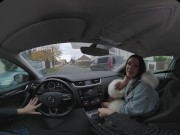 Euro hottie Mia Trejsi teasing you before getting fucked in an immersive Virtual Reality experience 2/16