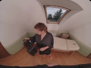 Busty brunette Jennifer Mendez takes good care of your cock with her massive juggs and needy cunt in VR 2/16