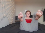 Ich zeige dir meine Füße 💕 10/16