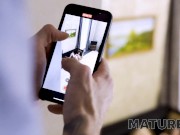 MATURE4K. Willy Regal sneaks into his own horny stepmother's hairy snatch in bed 3/16