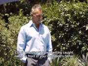 DADDY4K. Marcus London tricked into outdoor sex with son's playful GF 4/16