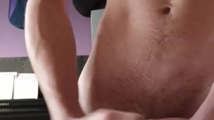 Solo jerking off part 2