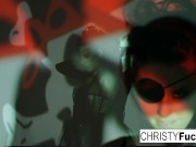 Christy Mack plays with her ass & pussy 4/16