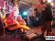 Lesbian sex with Jezebelle and Leya 14/16