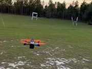 Hand Launch and Land with Racing Drone 🤯🤯🚀🚀 14/16