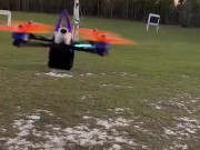 Hand Launch and Land with Racing Drone 🤯🤯🚀🚀 15/16