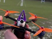 Hand Launch and Land with Racing Drone 🤯🤯🚀🚀 16/16