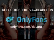 Heel'd ep.08: 10 Inch White Pleaser Platform Heels (Trailer) 15/16