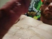 Huge cock blowing a load 15/16