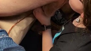 Drinking pee, eating ass, and having a mental breakdown