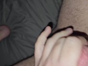 Anal jerk tease 4/16