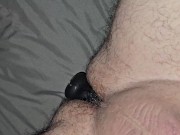 Anal jerk tease 7/16