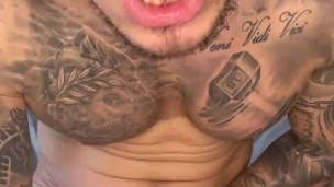 My FAT COCK Hipnotized You😈BoyGym Tattooed Boy Hunk