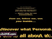 Big boobs babe taking missionary hard fucking creampie after masturbating with vibrator on live webcam show - Lelu Love 16/16