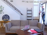 My Dads Coworker Filled Me With So Much Cum! 4/16