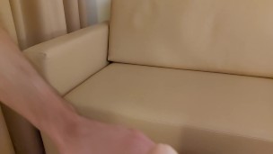 Quick Anal with new dildo - testing camera angle