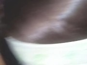 eating my lover's semen | in front of a mirror beautiful and blonde 4/16