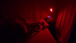 daddy eating my pussy extremely slow and teasing me