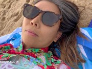 169 Chinese wife gets huge cumshot on the beach OnlyFans @ Appleliu-76 10/16