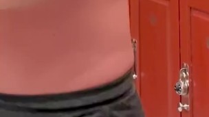 Changing in the Locker Room
