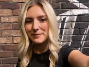 Random guy fucks me in a sports bar and cums on my face - Eva Elfie 1/16