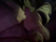 jacking off daddy in a parking lot 10/16