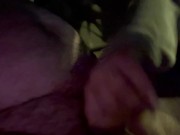 jacking off daddy in a parking lot 12/16