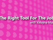 Horny Xxlayna Marie convinces Repair Man, 