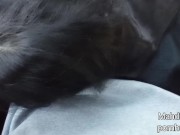 ایرانی جدید تو ماشین کیر پسر غریبه رو ساک زدم بهش کوس دادم ( داستانی پر از مکالمه فارسی)🤤 8/16