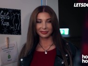 Anal Slut Marilyn Crystal Takes It Deep In Her Asshole From Two Hotel Guests - LETSDOEIT 1/16