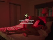 Red double horny [H17] 16/16