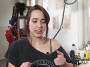 Ersties - Gefühlvolle Selbstbefriedigung mit der hübschen Deutsch-Holländerin Effie 16/16