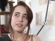 Ersties - Gefühlvolle Selbstbefriedigung mit der hübschen Deutsch-Holländerin Effie 6/16