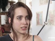 Ersties - Gefühlvolle Selbstbefriedigung mit der hübschen Deutsch-Holländerin Effie 7/16