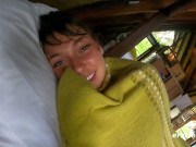 Ersties - Hot Brunette Takes You On a Sexy Tour Of Her Day 5/16