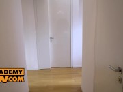 POV - Fucking Angelika Grays accross the head mistress' desk 2/16