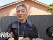 MOFOS - Officer Whitney OC Brings JMac To The Love Hotel Where She Brings Everyone She Arrests 2/16