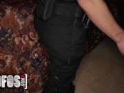 MOFOS - Officer Whitney OC Brings JMac To The Love Hotel Where She Brings Everyone She Arrests 3/16