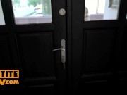 POV - Kate Rich in suprise porn casting gets nasty fast 1/16