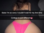 LEAKED 9+ gigs snapchat compilation of cheating classmates 8/16