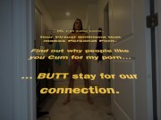 Big boobs babe masturbating with vibrator as she stands up in bathroom doing hair & makeup before date night - Lelu Love 16/16