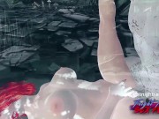 Female Freddy Krueger vs Jason - Cosplay Hentai Parody Game 10/16