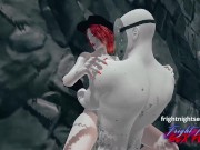 Female Freddy Krueger vs Jason - Cosplay Hentai Parody Game 12/16